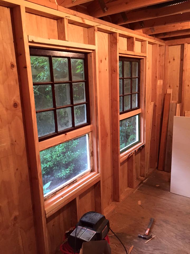 Windows in myshedpup